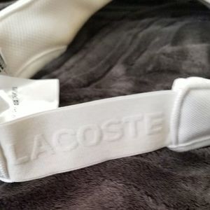 UNISEX LACOSTE VISOR